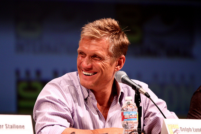 Dolph Lundgren. Foto: Gage Skidmore