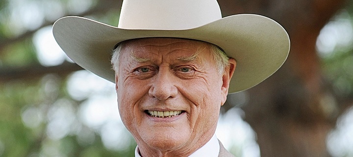 Larry Hagman