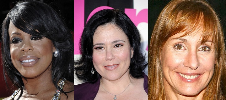 Laurie Metcalf, Alex Borstein och Niecy Nash