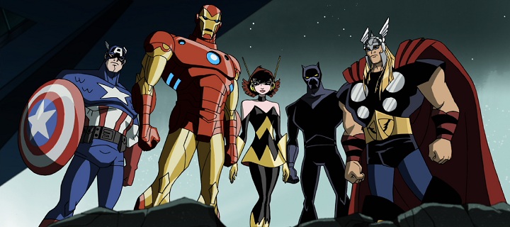 The Avengers Earth's Mightiest Heroes