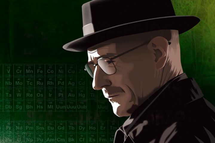 Breaking Bad Illustrerat