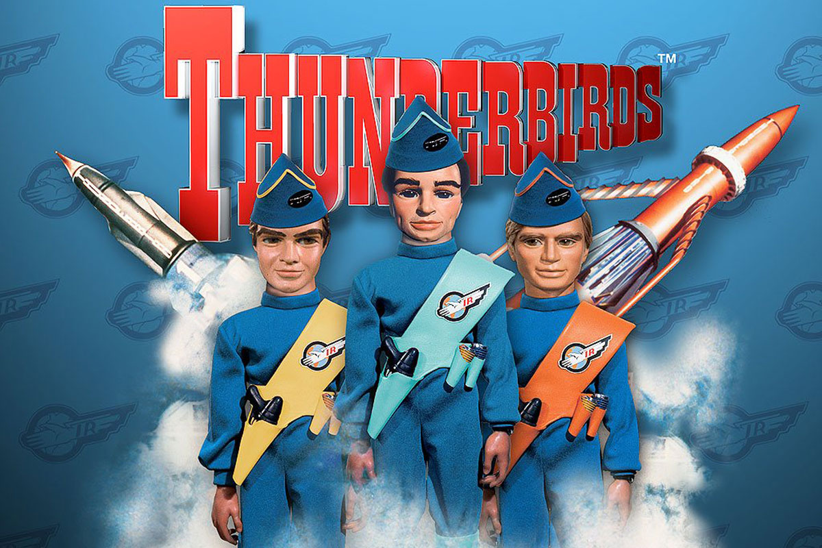 Thunderbirds Are Go!