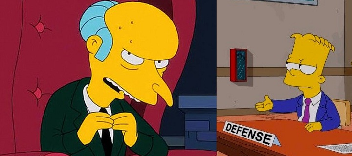 Bart Simpson anklagad