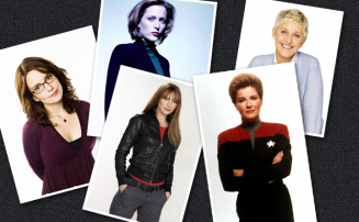 5 Kvinnliga tv karaktärer
