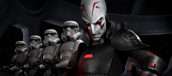 Star Wars Rebels Inquisitor