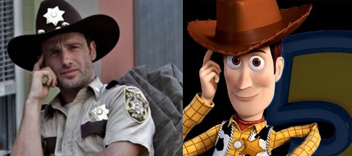 The Walking Dead vs Toy Story