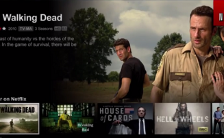 Netflix _ Nytt GUI