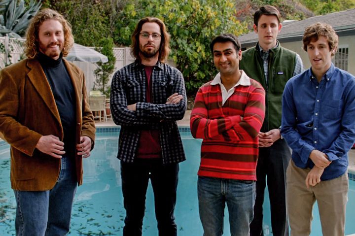 SILICON VALLEY HBO NORDIC