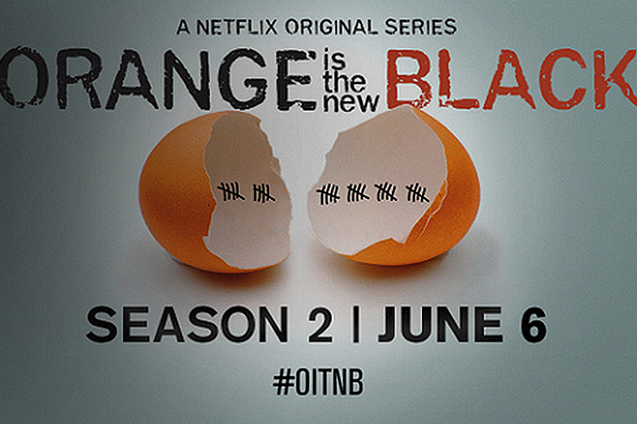 orange Is The New Black season 2 premier Datum