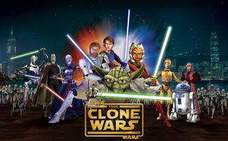the Clone Wars Kommer Till Netflix
