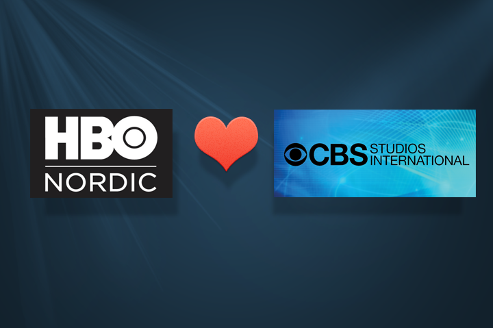 hbo nordic ingår avtal med CBS Studios International