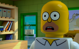 The Simpsons Lego Episode