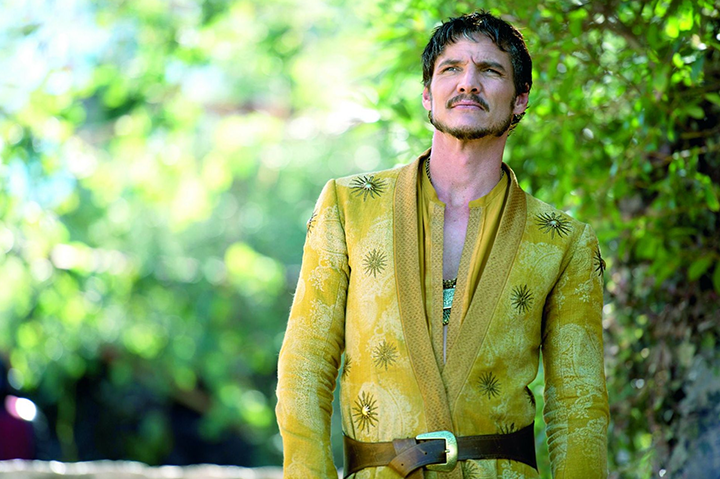 Pedro Pascal Oberyn Netflix Drama Narcos