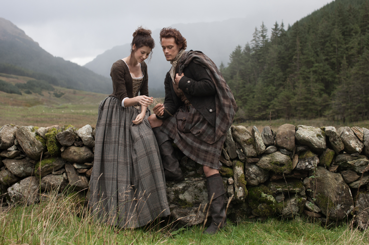 Outlander kommer till ViaPlay