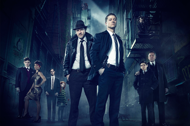 Gotham kommer till Netflix