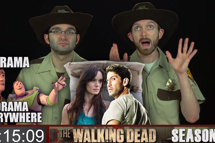 The Walking Dead season 1 to season 4 in 9 minutes