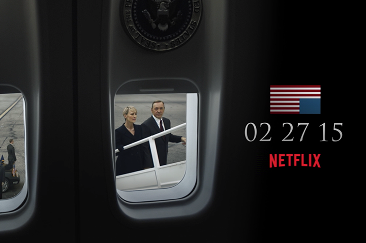 House Of Cards season 3 premiar