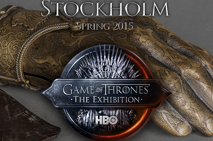 HBO Game Of Thrones Exhibition Stockholm 2015