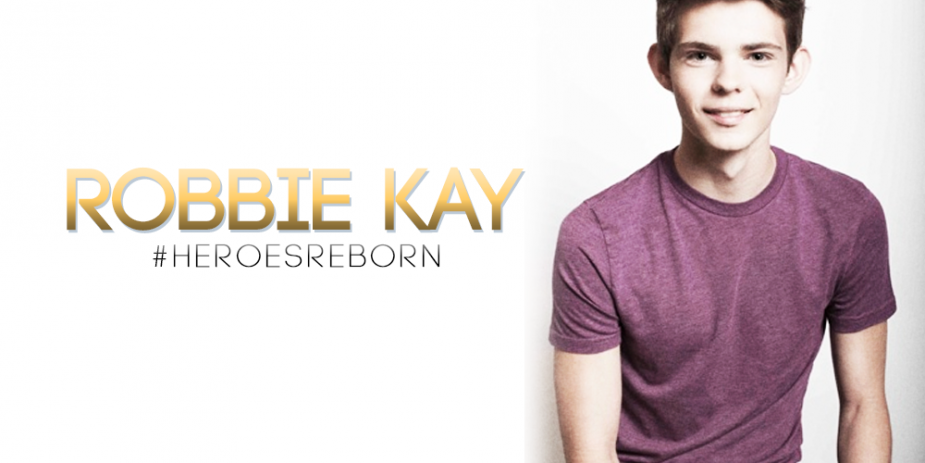 Heroes Reborn: Robbie Kay