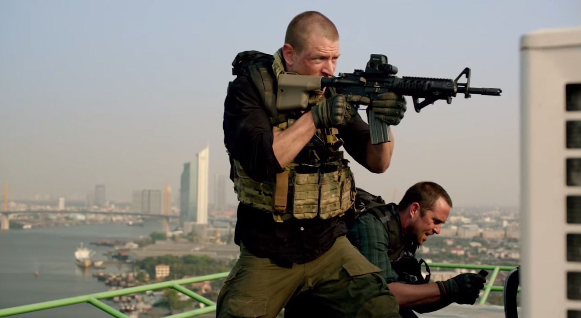 Strike Back säsong 4 - trailer