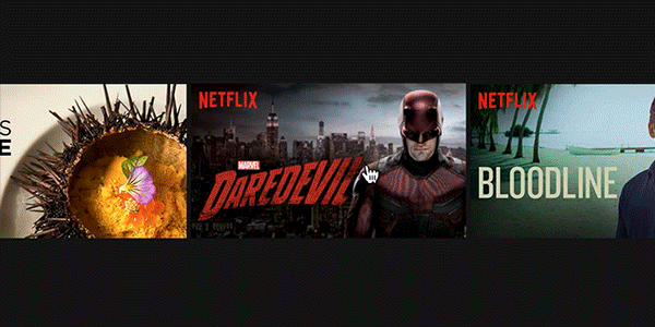 Netflix nya design