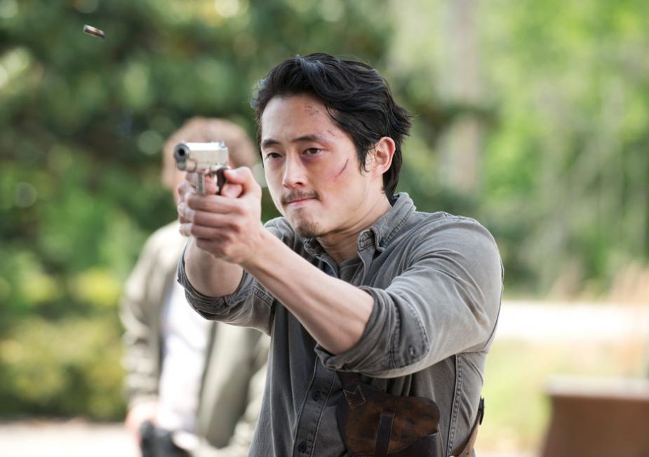 Glenn Rhee (Steven Yeun) in Season 6 Photo by Gene Page/AMC