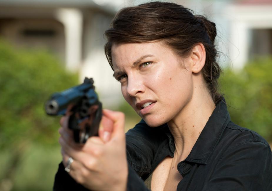 The Walking Dead Season 6 First-Look Photos Walkers in Season 6 Photo by Gene Page/AMC