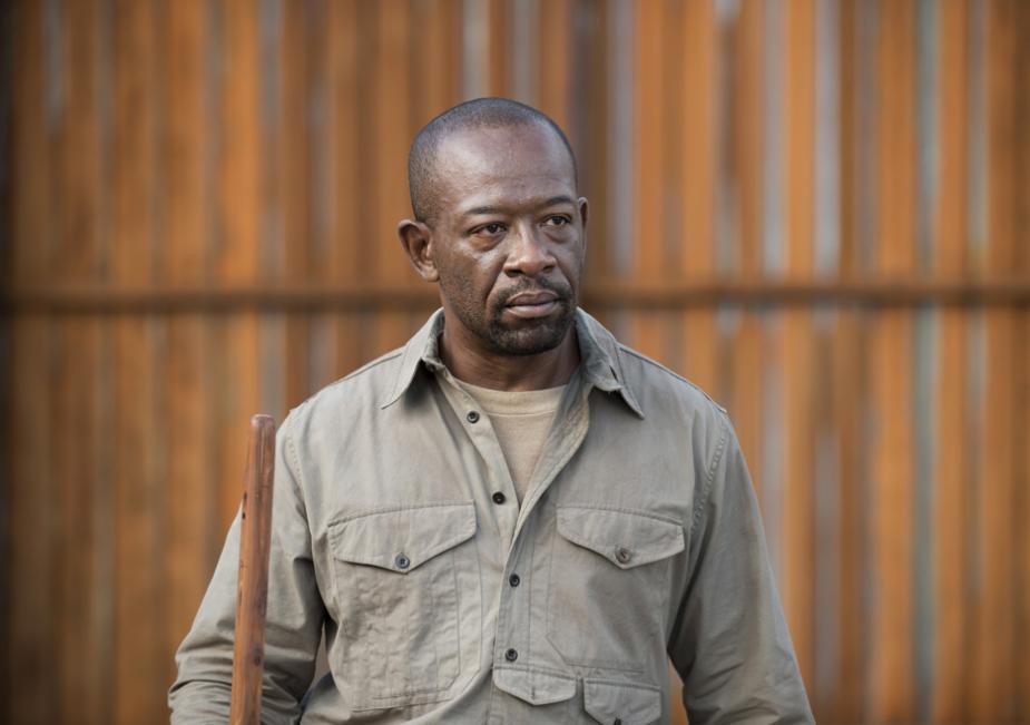 Morgan Jones (Lennie James) in Season 6 Photo by Gene Page/AMC