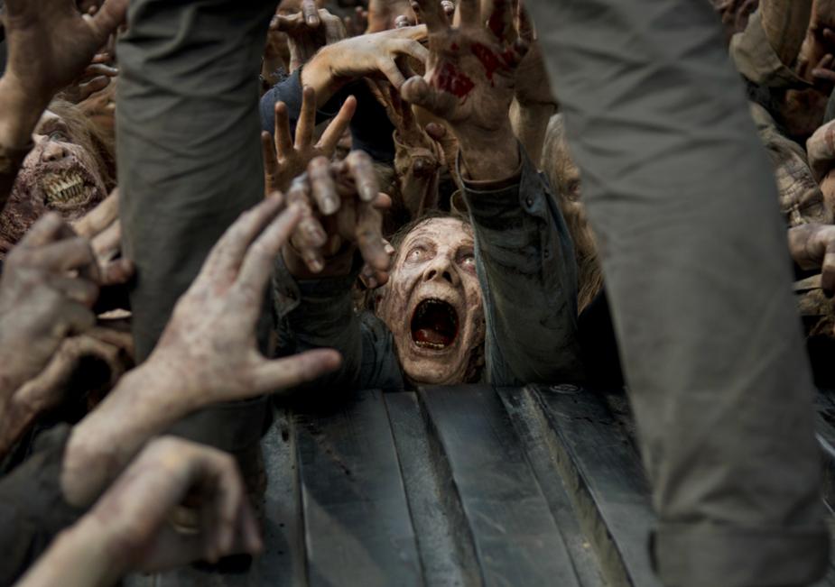 The Walking Dead Season 6 First-Look Photos Walker in Season 6 Photo by Gene Page/AMC
