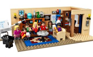 The Big Bang Theory Lego Set