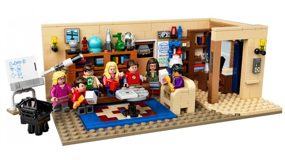 The Big Bang Theory Lego Set