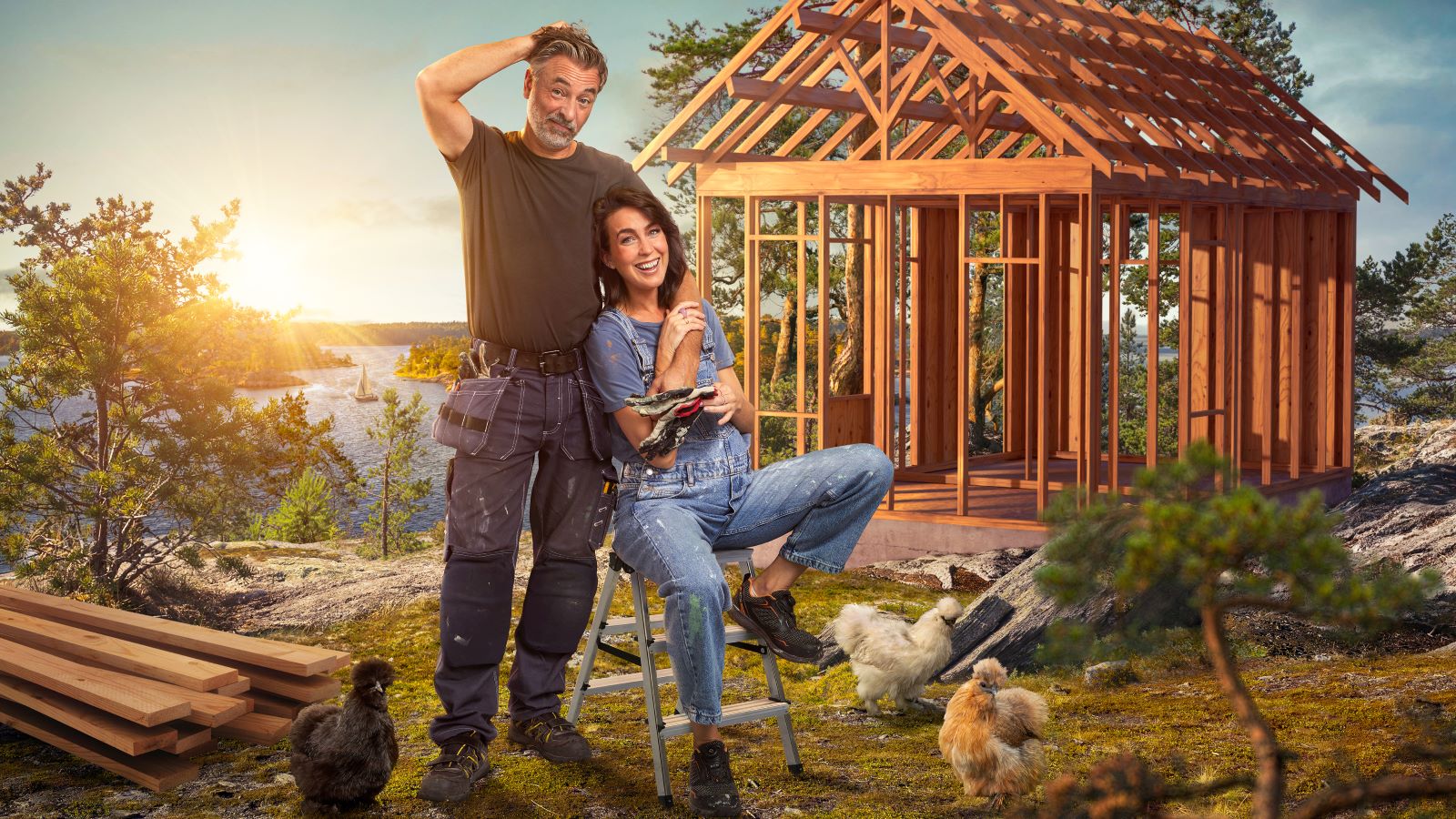 Tareq & Sofias skärgårdsdröm
