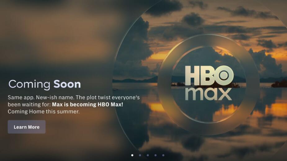 HBO Max gör comeback – streamingtjänsten byter namn (igen)