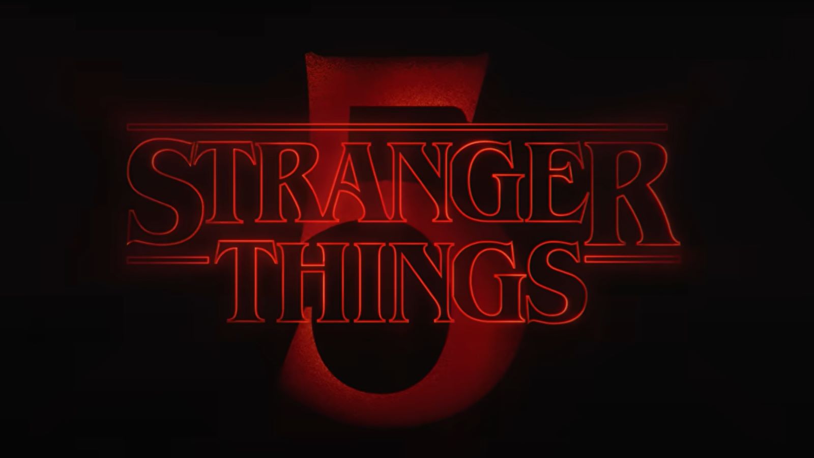 Stranger Things - säsong 5