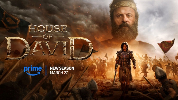 House of David säsong 2 bekräftad på Prime Video