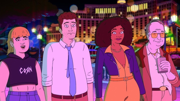 Strip Law på Netflix: trailer, röster och handling