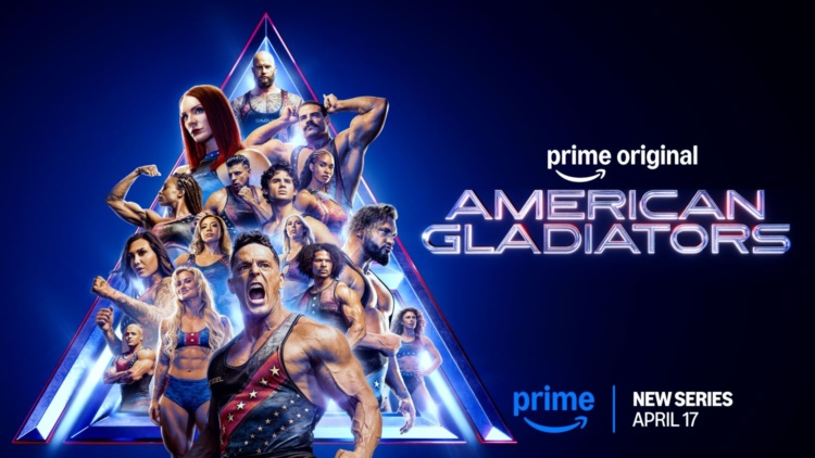 American Gladiators trailer: nya versionen på Prime Video