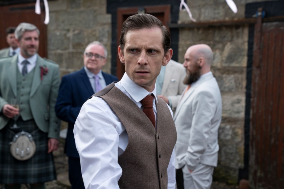 Jamie Bell som Niall i dramaserien Half Man. Foto: HBO Max