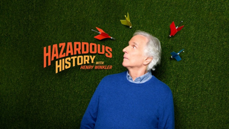 Hazardous History säsong 2 klar – Henry Winkler tillbaka