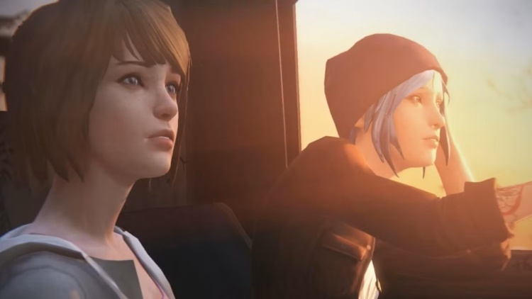 Life Is Strange serie på Prime Video: Max och Chloe klara