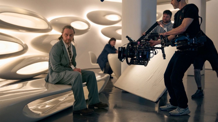 Meantime med James McAvoy – ny Sky Original-serie