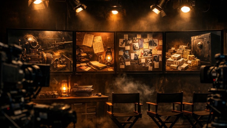 Kevin Bacon, Ted Danson, Tom Selleck och Dolph Lundgren frontar nya HISTORY Channel-serier