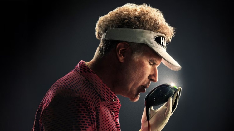 Will Ferrell spelar avdankad golfstjärna i Netflix-serien The Hawk