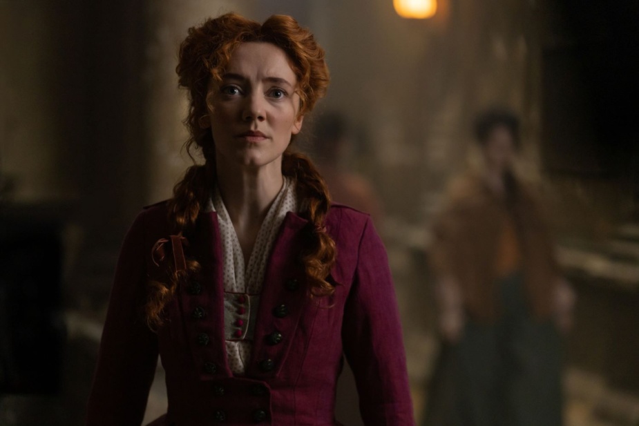 Mirren Mack som Lucie Manette i A Tale of Two Cities