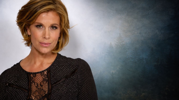 Sonya Walger som Freya i God of War på Prime Video