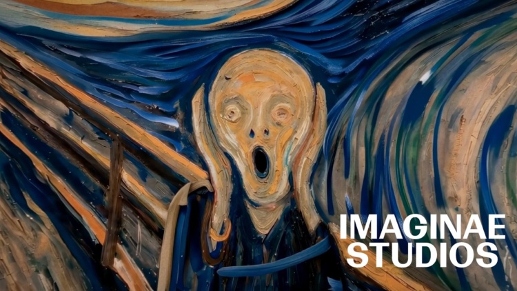 Art Awakens – ny AI-serie tar dig in i klassiska målningar