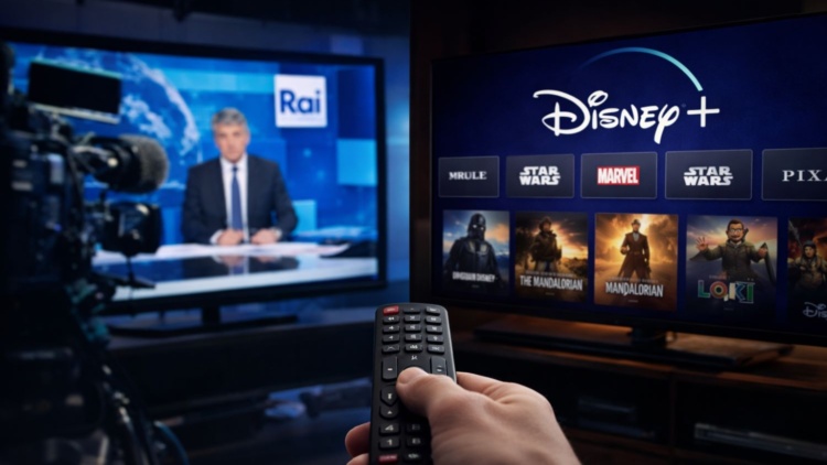 Disney+ bygger ut europeiskt public service-innehåll – nu med RAI