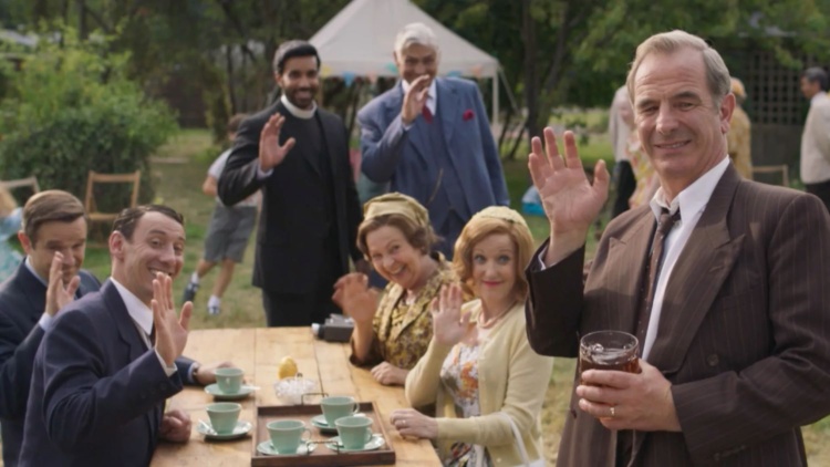 Grantchester säsong 11 – trailer för den sista säsongen