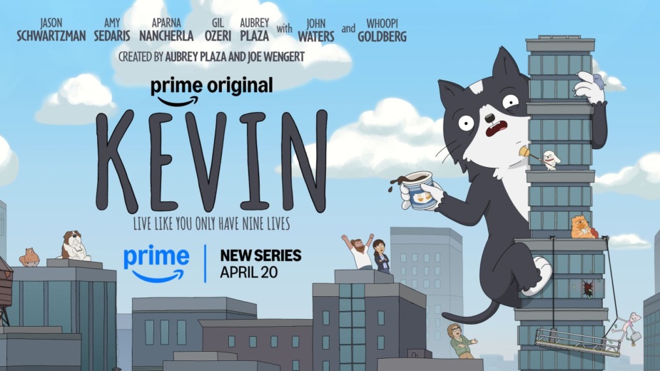 Nya serien Kevin på Prime Video.