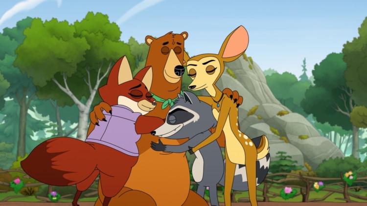 Mating Season trailer: vuxenanimerad komediserie på Netflix